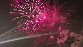 Fireworks in Woodbury Tennessee 