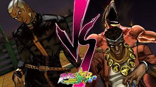 Now I can finally enter your world, DIO!!! | Online Battles | All-Star Battle R