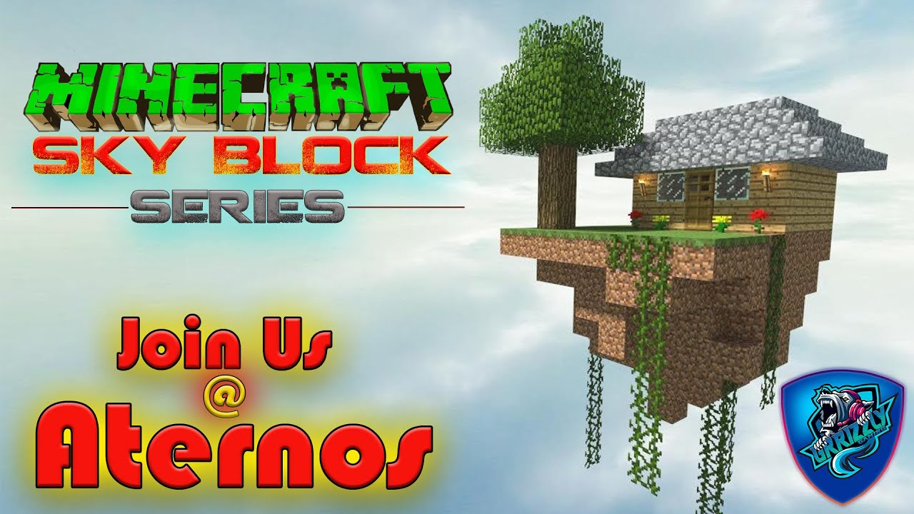 MINECRAFT - Let's Play Skyblock with Friends | Join our server at ...