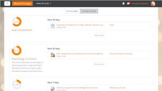 New Course Overview Block In Moodle 3 3