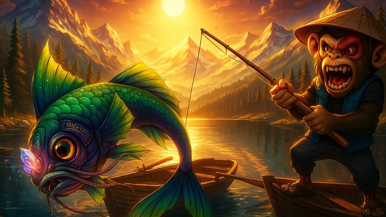 Catching Fish For My FISHARIUM! Mango's Fisharium