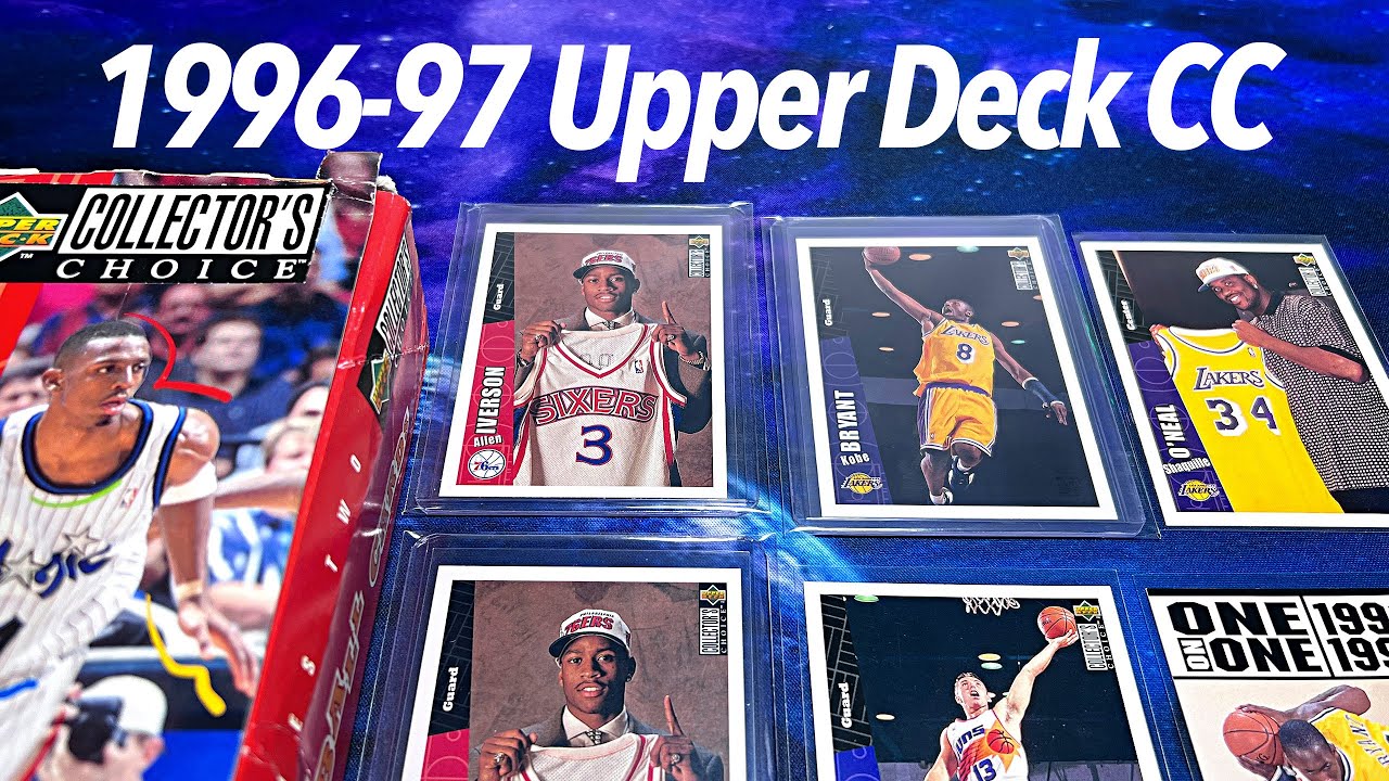 Pulling Kobe Bryant, Allen Iverson, Ray Allen, Steve Nash RC! 1996 