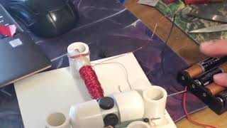 Reed Switch Motor