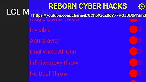 How To Create Mod Menu.I will be dropping tutorial on how to create mod menu soon stay tune.