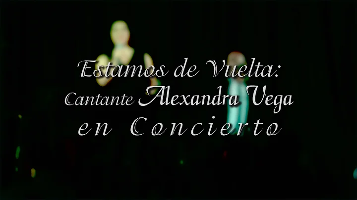 El Bastidor 118.2 Alexandra Vega en concierto