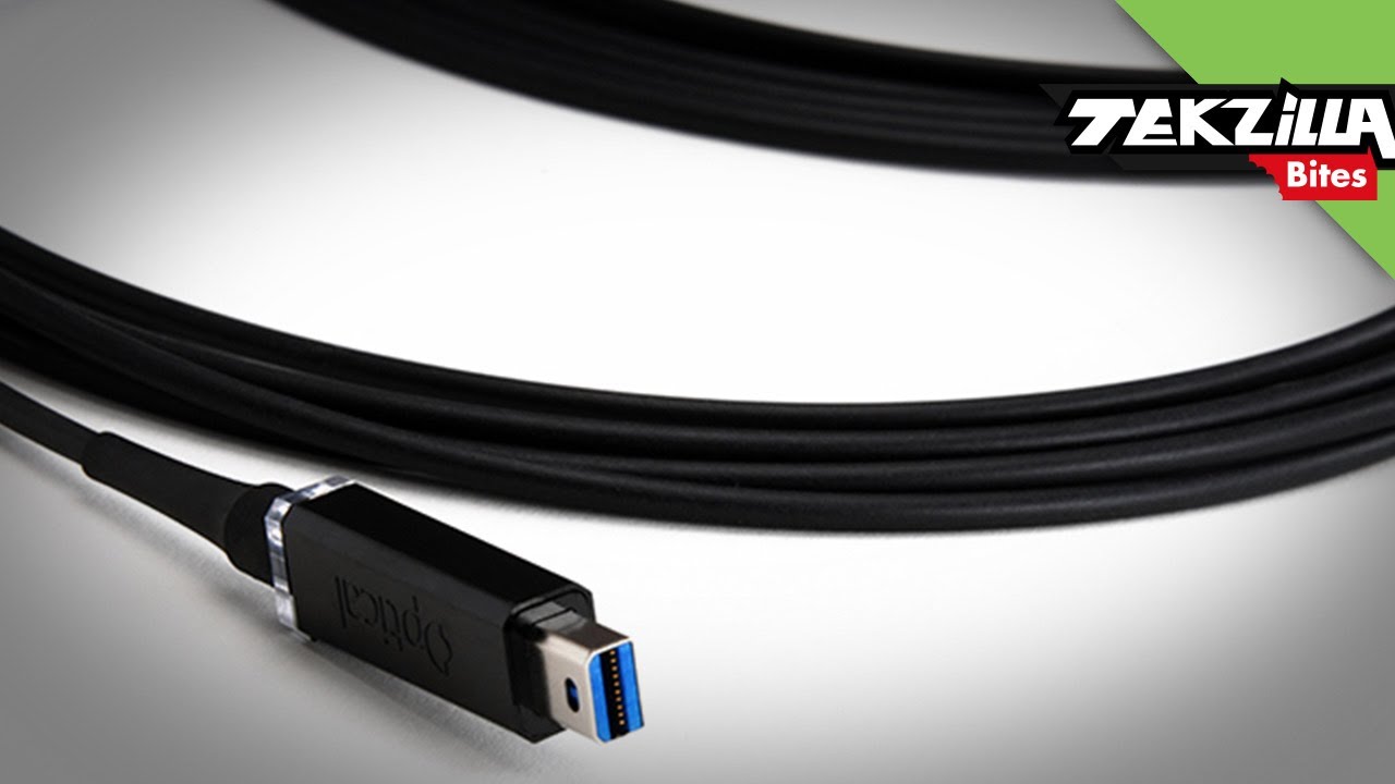 60M Optical Thunderbolt Cables by Corning YouTube