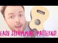 15 MUST-LEARN STRUMMING PATTERNS! (EASY UKULELE TUTORIAL)