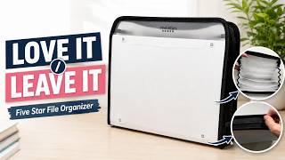 No More Lost School Papers Five Star Organizer Review