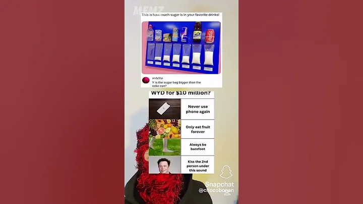 that's how much sugar is in your favourite drinks #drinks #subscribe #comment #like #10million