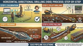 👉 HDD Process 😳 | Bina Road Tode Pipeline Zameen Ke Andar Kaise Jati Hai? Full Explained#machine