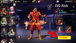 EVO ALOK 😱 OPEN NOW 🔓 AMAZING REWARDS 🎁 FREE FIRE