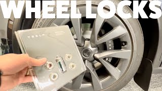 How to Install Wheel Locks on a Tesla Model X