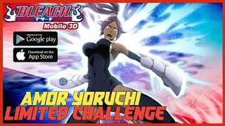 Bleach Mobile 3D | Gameplay 192 | Limited Challenge Amor Yoruchi screenshot 3