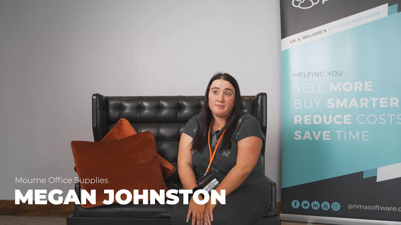 Customer Testimonial | Megan Johnston - Mourne Office Supplies