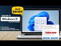 Install Windows 11 on any PC or Laptop | How to Upgrade from Windows 10 to Windows 11