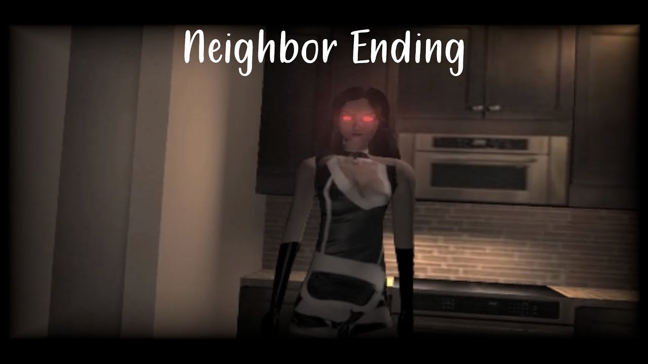 Neighbor Ending - The Emulator (One Hit Mode)
