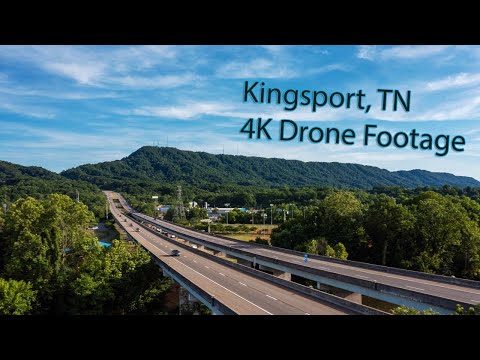 Kingsport, TN | 4K Drone Footage