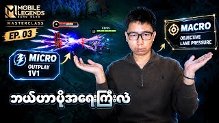 MICRO VS MACRO (Masterclass Pt3)
