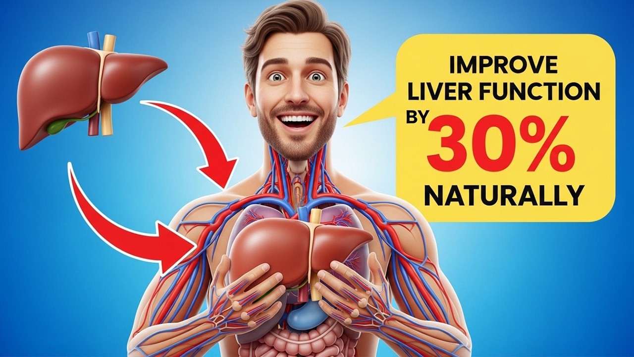 Your Liver Works 24/7 | How to Improve Liver Health by 30% Naturally