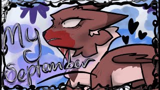 My September | animation | Toonsquid | TW
BLOOD AND DEATH AHH
Helllo! :D Thank you for watching
Read description if you want
CREDITS
This audio is not mine. The art is mine!!
idk if this is a meme
Inspired: https://youtu.be/nhQV4AlrG_4?si=CPUpg9I8_DnmJpgM
and: https://youtu.be/mlMeLhTZ1_U?si=SphjrVQdkkzz1gAh
Song: https://www.youtube.com/watch?v=nTk15Sd_RDM
CHARACTERS
- Cloud (blue ghost one)
-Spike (red/pink one)
OTHER STUFF
yay
idk where this story is going. im really just animating the same little part over and over LOL.
I thought it was funny that i just did a meme called Forget September LOL
WHAT I USED
Toonsquid for animation and CapCut for editing
Please do not copy/trace my art because I worked really hard on it and it would be not cool if you copied it.
You can NOT use my characters unless it’s a gift or if I gave you permission.
Thank you for understanding
Thank you for 220 subs
Have a nice day! My September | animation | Toonsquid | TW