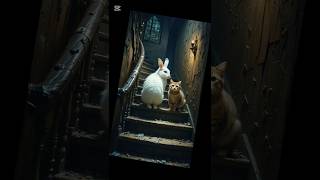 Whispers from the attic#AnimalAdventure #GentleSpookyTale#AnimalRescue