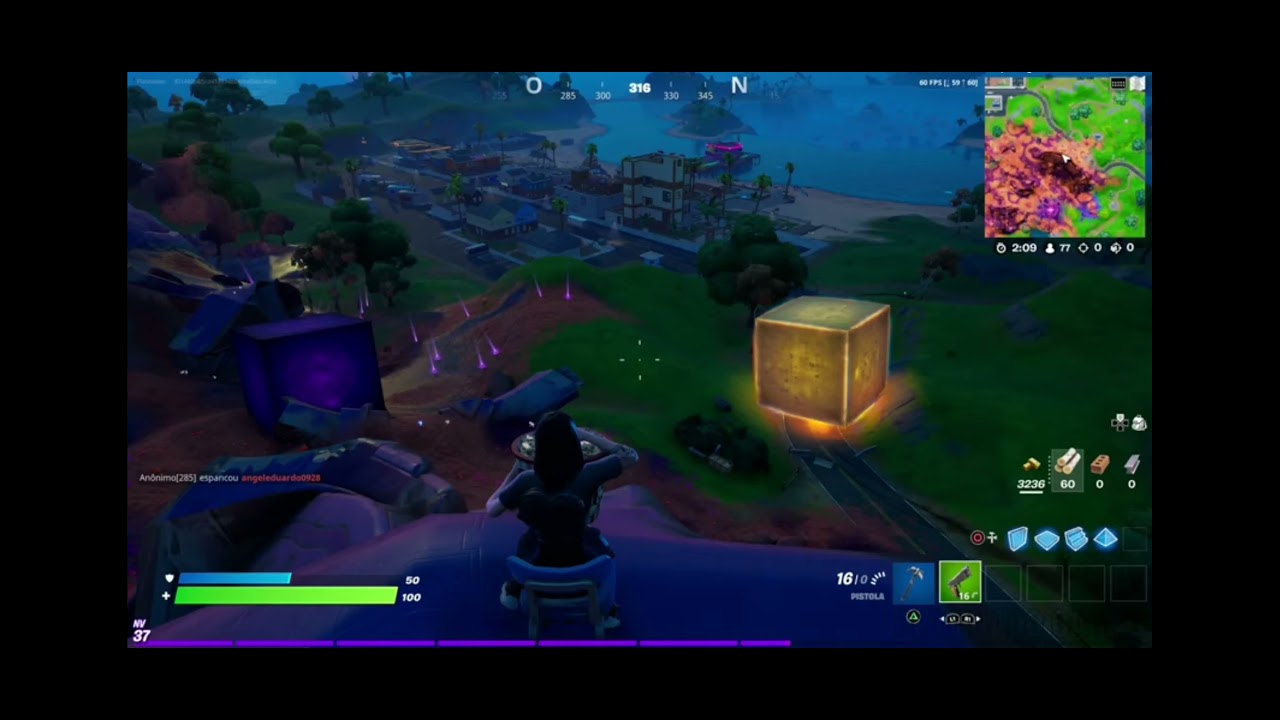 THE GOLDEN CUBE AWAKENING, SEASON 8'S FIRST MINI EVENT