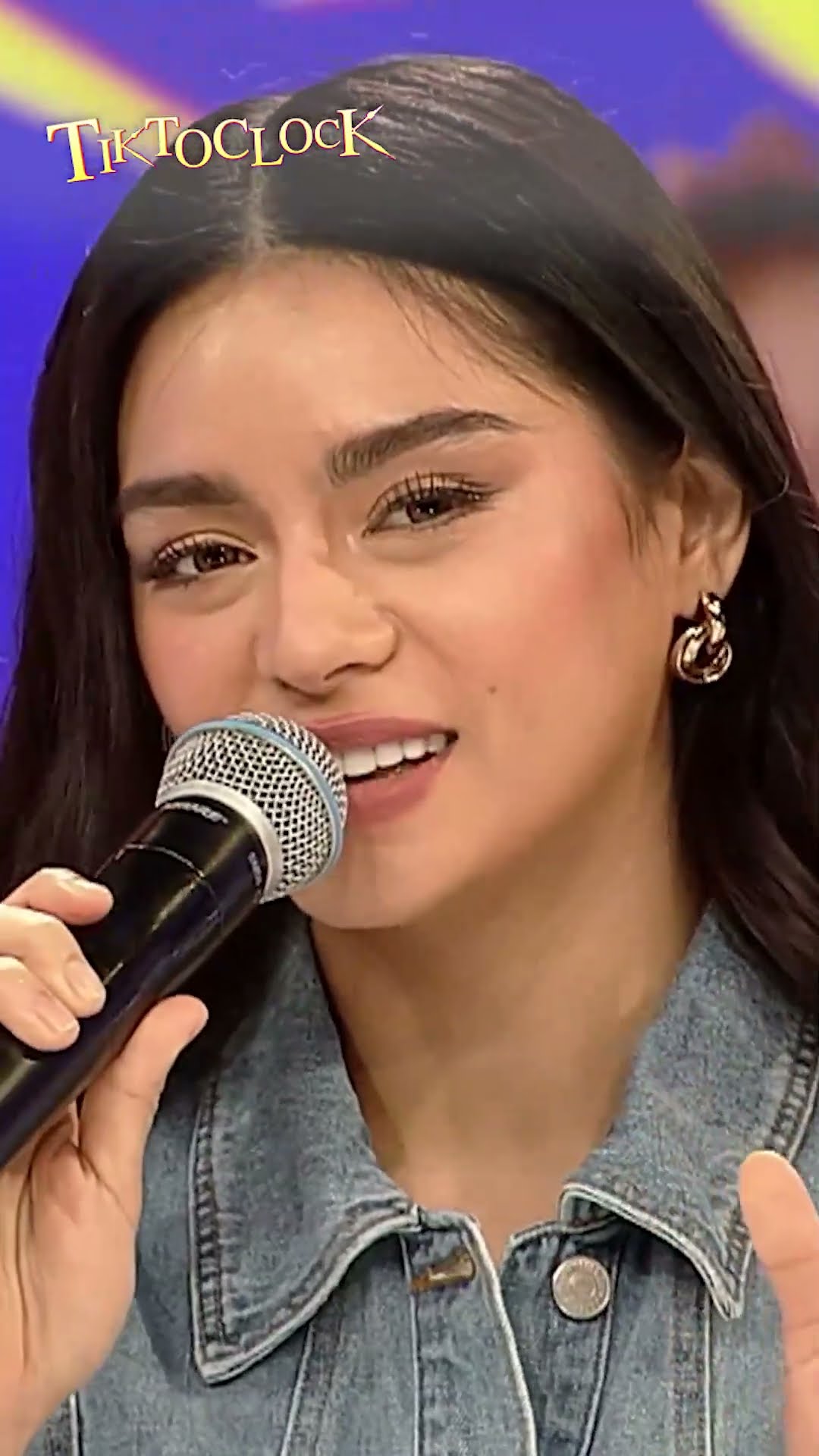 Barkada ni Kuya Kim, bet daw si Faith Da Silva? #shorts | TiktoClock