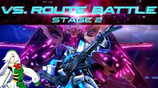 [STAGE2 ARC] Somewhere Today, Infinite Boost vs. Route Battle: Extreme Gundam with Exeia Awa Acht...