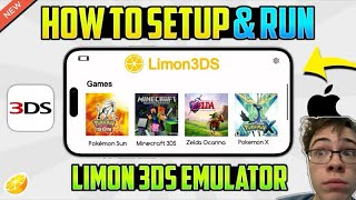 Exclusive How to get Limón 3ds emulator on iOS iPhone (No Computer) Information