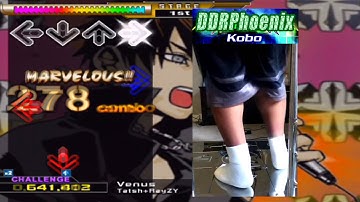 DDRPhoenix- [AAA PFC #121] DDR X Venus Challenge (with footcam)