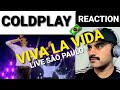 Coldplay - Viva La Vida (Live In São Paulo) - 1st time reaction.