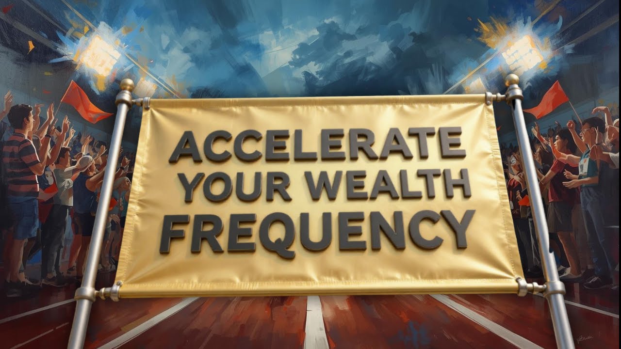 Dissolve karmic imprints of poverty consciousness  ( quantum acceleration )