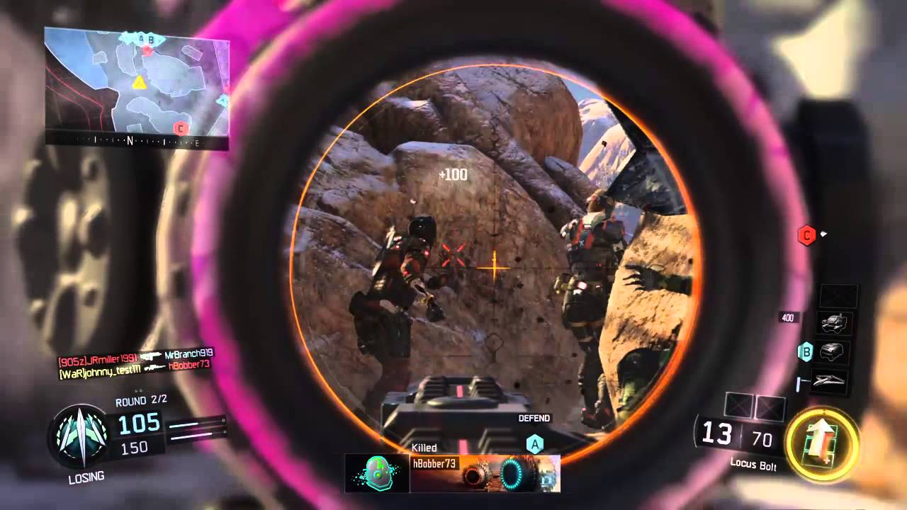 Black Ops 3 Sniper Quad Feed