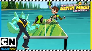 Mixed Shows Gameplay | Table Tennis Ultra Mega Tournament - Can The Ben 10 Team Win? | CN GameBox screenshot 4