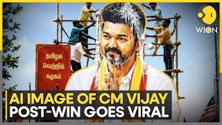 CM Vijay Viral Image: Tamil Nadu Mandates Review Of AI-Generated Content | WION