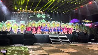 Munato Festival 2025 Streetdancing Competition 2Nd Runner Up Malungon National High School