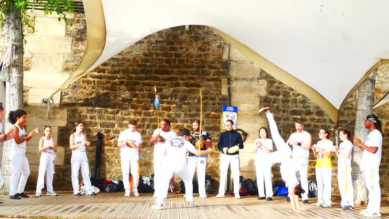 Paris Plages 2025 - Brésil - Capoeira sur les quais de Seine - 29 août