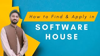 How to get a good Job in Software House or in IT Company? | How to find & apply in a Software House screenshot 5