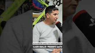 En exclusiva 🎤 Hablamos con el Presidente de Florencio Varela, Claudio "Pollo" Ceballos 🟡⚫🟡