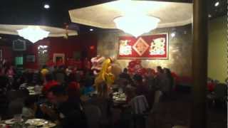 Arizona Martial Arts Lion Dance Association CNY 2012 C-Fu Gourmet Chandler, AZ