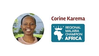 Africa Malaria Hero Winner Corine Karema