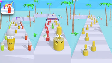 Juice Run Gameplay Walkthrough (ios, Android) 233-234