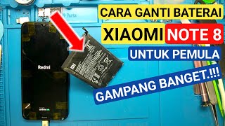 HOW TO REPLACE THE XIAOMI REDMI NOTE 8 BATTERY // Learn Together with Frozen Soldering Tutorial