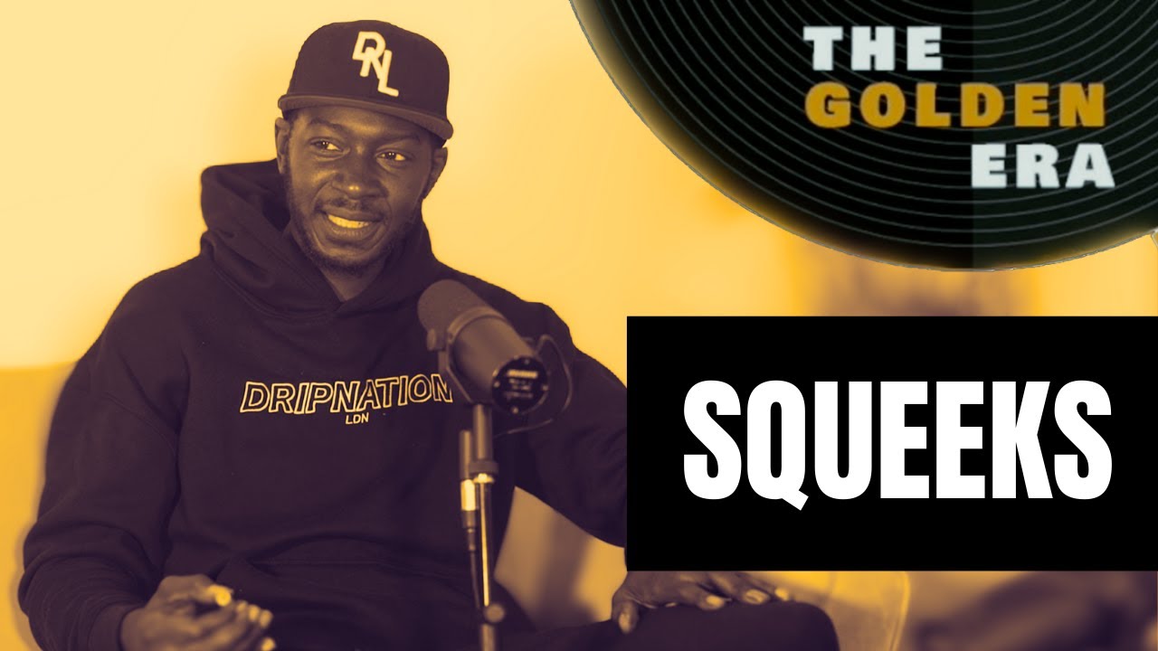 Squeaks Rapper SQUEEKS - GOLDEN ERA UK RAP - EP 8 (Series 4) - YouTube