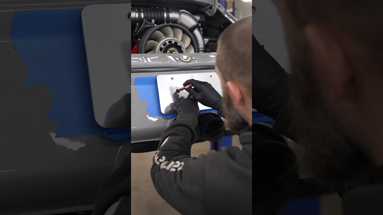 Сборка Porsche 911 RSR 1970 года, часть 14! 