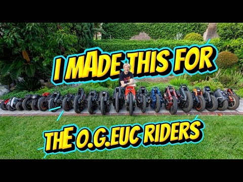 Why EUC riders become addicted!