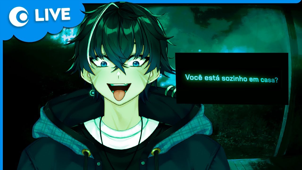 Não posso deixar ESTRANHOS ENTRAREM!👀-  NO, I'M NOT A HUMAN