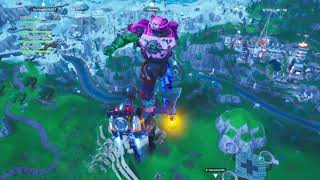 Fortnite Live Event Monsterxrobot
