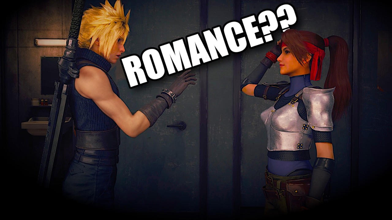 Hanging out with Jessie! | FFVII Remake Intergrade - pt 2