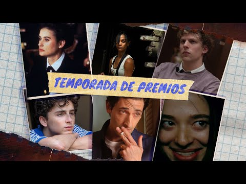 Temporada de premios de cine